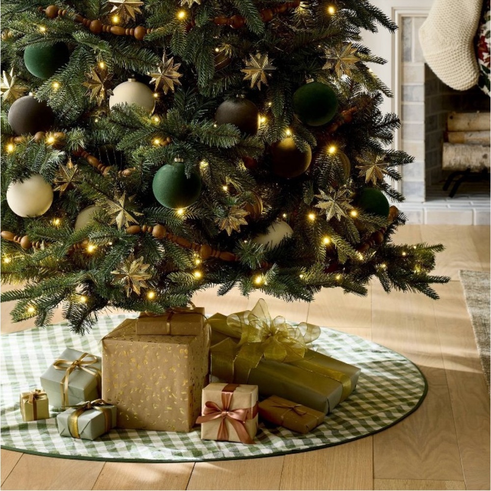 Studio McGee Set of 11 Velvet Decorative Ornaments - Threshold - Picture 2 of 4